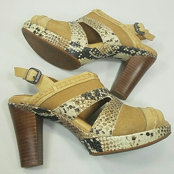 NURTURE Hope Heels. Size 6.5 - Picture 4 of 6